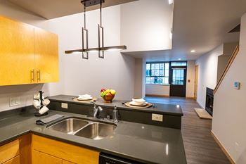 Breakfast bar